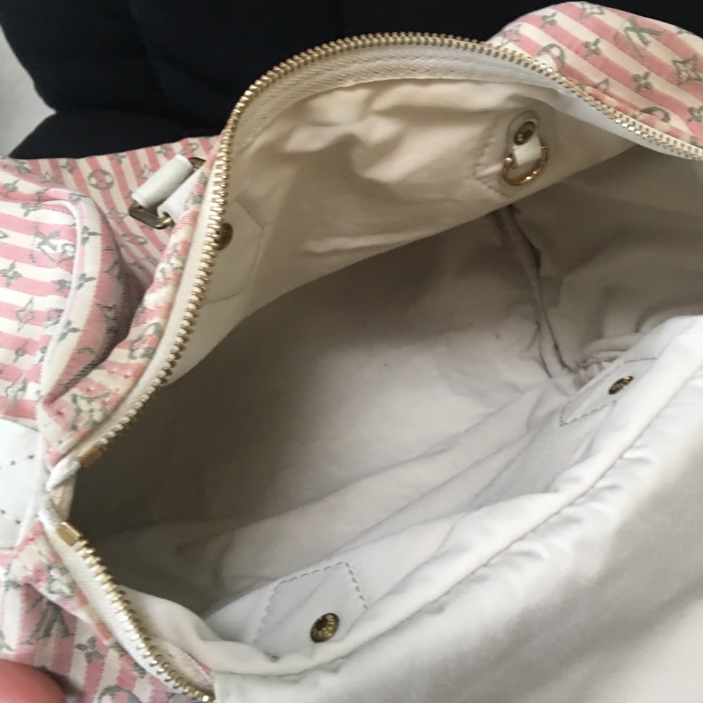Authentic Louis Vuitton Speedy Mini Lin Croisette - Picture 4 of 8